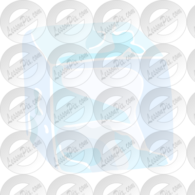 Ice Cube  Stencil