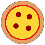 Four Pepperoni Picture