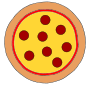 Eight Pepperoni Picture