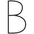 B