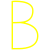 B
