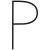 P