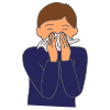 Blowing Nose  Picture