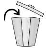 Always put gum in the garbage when done.