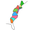 Thirteen Colonies