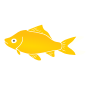 Goldfish Stencil