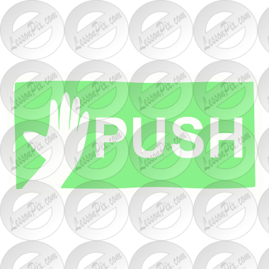 Push Stencil