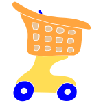 Shopping Cart Stencil