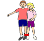 Three-Legged Race