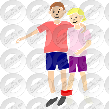 Three-Legged Race
