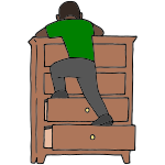 Climb on Dresser Picture