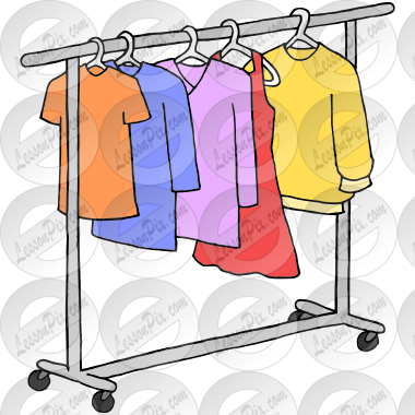 Clothing Rack Picture