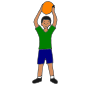 Ball Over Head Picture