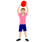Ball Over Head