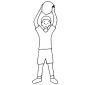 Ball Over Head