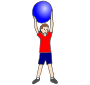 Ball Over Head