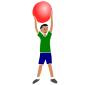 Ball Over Head