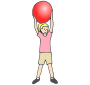 Ball Over Head