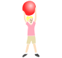 Ball Over Head