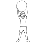 Ball Over Head