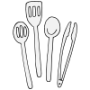 ADL_+Using+utensils Picture