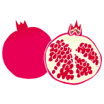 Pomegranate Stencil