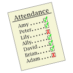 Attendance Picture