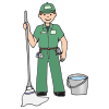 Mr. Hill, the janitor