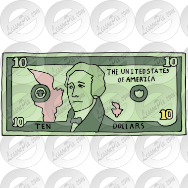 Ten Dollar Bill Picture