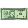 Twenty Dollar Bill Picture