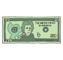 Twenty Dollar Bill Picture