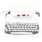 Typewriter Stencil