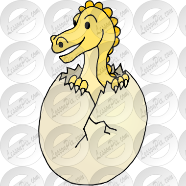 Dinosaur Hatching