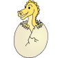 Dinosaur Hatching