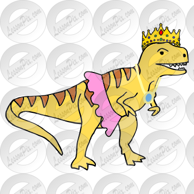 Dinosaur Princess