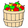 12+apples+green_+red_+and+yellow. Picture