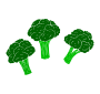 Broccoli Stencil