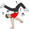 b boy