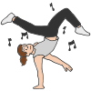 b girl
