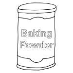 Baking Powder Outline