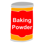 Baking Powder Stencil