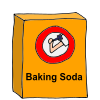 baking soda.