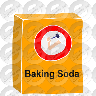 baking soda clipart