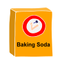 Baking Soda Stencil