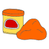 Play dough