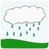 rainy.
