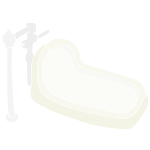 Squat Toilet Stencil