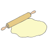 Roll+and+cut+the+dough Picture