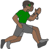 Blind Runner