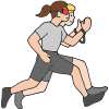 Blind Runner